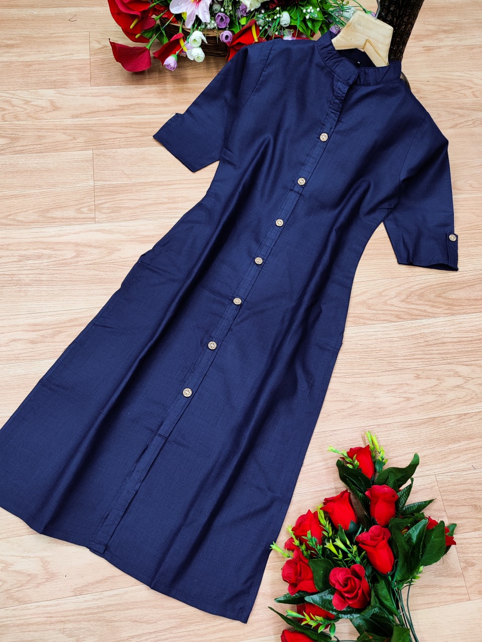 Breezy & Comfortable Cotton Kurti πΈ